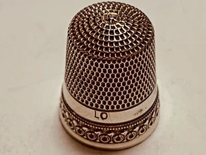Dedal de ley vintage (S CON SHEILD) ID. Número 627 - Imagen 1 de 4