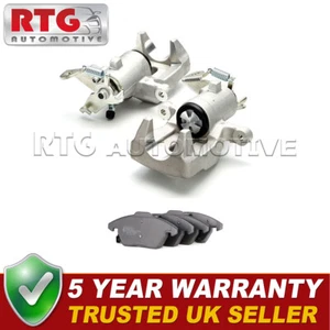 Pinzas de freno traseras + pastillas para Renault Megane 2002 - totalmente nuevas - Imagen 1 de 1