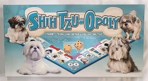 SHIH TZU OPOLY Monopoly Game by Late for the Sky COMPLETE Excellent Condition - Picture 1 of 2