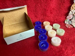 Box of 11 New Party Lite Tealights in 5-6 Different Scents - Picture 1 of 5