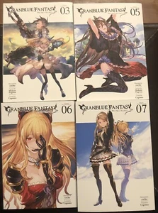Granblue Fantasy Bände 3, 5, 6 & 7 von Cygames Kodansha Comics - Bild 1 von 3