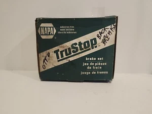 NAPA TruStop Brake Shoes TS665 - Picture 1 of 3