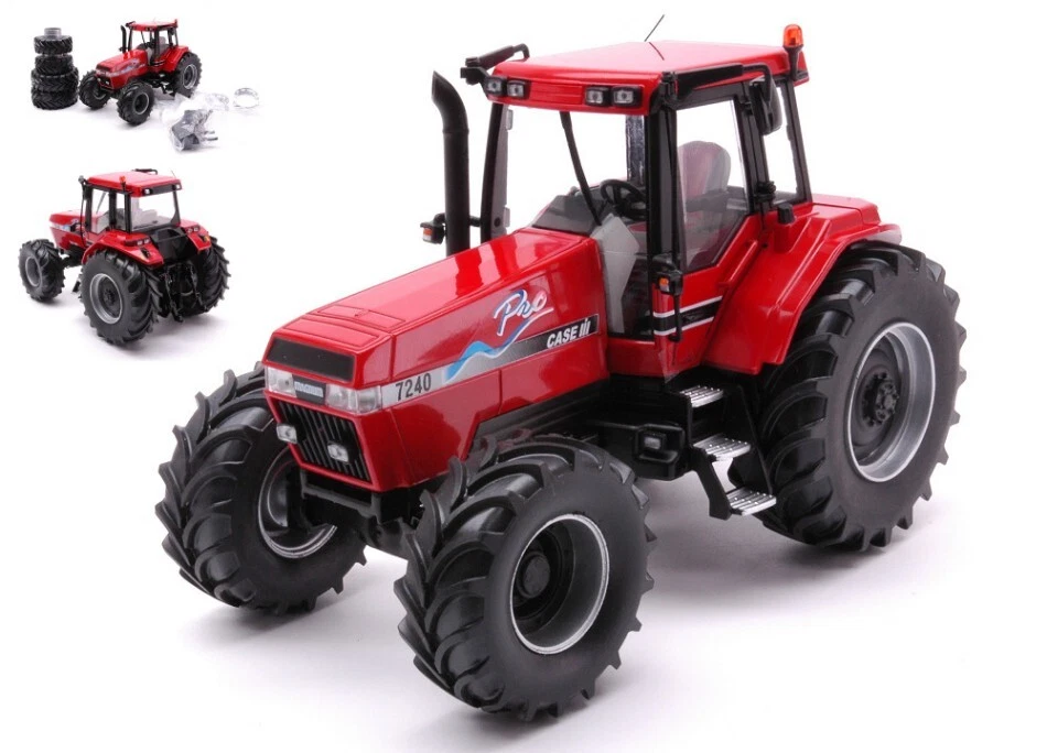 Replicagri TRATTORE CASE IH MAGNUM 7240 W/FRONT AND REAR DUAL-WHEELS 1:32 - Immagine 1 di 1