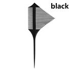 Color Double-sided Triangular Comb Dense Teeth Hairdressing Hair Dye Comb EI