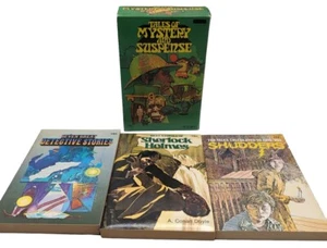 Tales of Mystery and Suspense Vintage 70s Box Set Golden Books - Picture 1 of 11