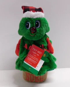 Rocking Around The Christmas Tree Plush Singing Music Dancing Light Up Dan Dee - Picture 1 of 9