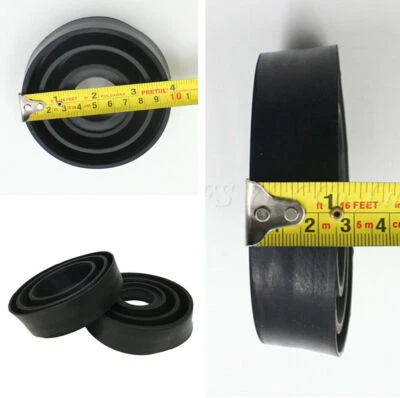 Tapa antipolvo de sello de faros de coche de goma de 2 piezas para lámparas de coche H1 H3 H4 H7 H8 H9 H11 H13 Foto 1 de 4