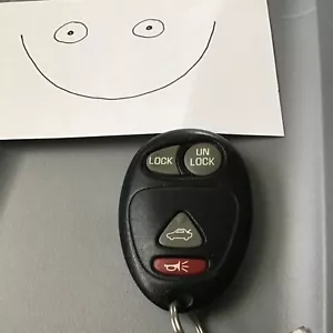 Keyless remote for Rendevous Aztek Buick Century 2003 2004 - Picture 1 of 2