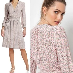 Rails Kleid Renata Ditsy Floral Vine Midi Langarm Hängerchen Gr. S - Bild 1 von 13