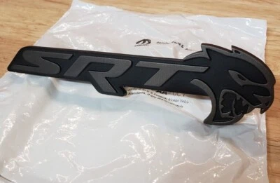 NEW 2022-2023 Dodge Charger Hellcat Redeye Brass Monkey Front Grille Emblem,OEM Foto 1 de 4