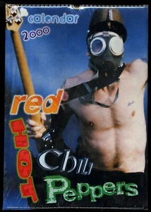 RED HOT CHILI PEPPERS - 2000' Calendar Rare - Sealed - UK Issue Oliver Books - Picture 1 of 2