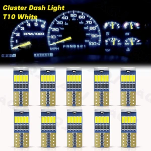 For E-250 Econoline 1995-2002 T10 LED Bulbs Instrument Gauge Cluster Dash Light - Imagen 1 de 11