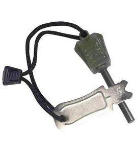 Web-Tex Cadet Model Steel-of-Fire Firestarter Camping Survival 3000 Strikes - Picture 1 of 1