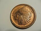 The Capital Washington D.C. Indian Head Lucky Penny 2 1/4  Token  Medallion