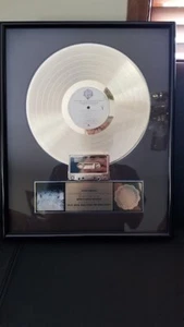 DOOBIE BROTHERS - "ONCE VICES ARE" RIAA CERTIFICATO GOLD RECORD AWARD OSCAR HARRIS - Foto 1 di 4