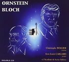 Boulier, Christophe/Caillard - Ornstein/Bloch [Très bon CD d'occasion] France - Importation