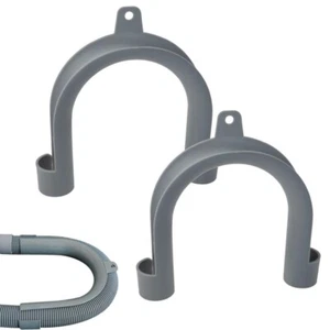 Universal Drain Outlet Hose Hook Pipe Ideal for Washing Machines & Dishwashers - Picture 1 of 9