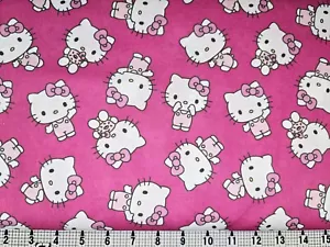 Hello Kitty rosa süß von Springs Creative YARD - Bild 1 von 1