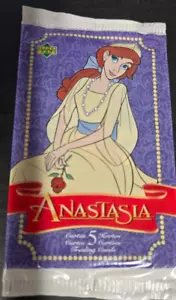 Anastasia DisneyCards Booster pack - Picture 1 of 5