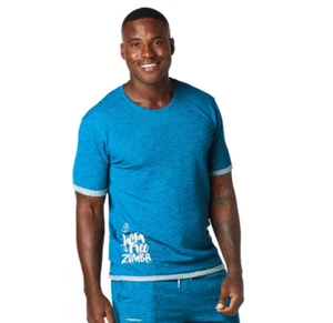 Zumba Wild About Zumba Tee - Z1T00300 - S - Picture 1 of 2