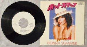 Donna Summer – Hot Stuff PROMO Japan 7" 1979 Journey to the Centre of Your Heart - Picture 1 of 6