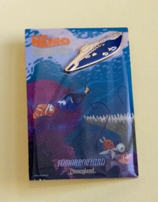  Prendedor póster LE 300 WDI Finding Nemo Submarine Voyage Disney Foto 1 de 3