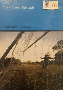 THE 4 CORNER APPROACH DEVELOPING THE PLAYER 2 DISC THE FA.COM UK DVD NEW SEALED - Picture 1 of 2
