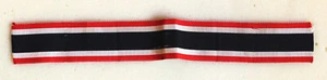 NASTRO - RIBBON - ORDENSBAND PER LA CROCE AL MERITO DI GUERRA TEDESCA DEL 1939 - Foto 1 di 1