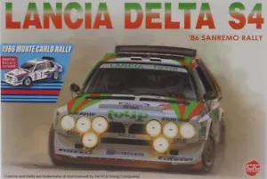 NUNU HOBBY MODEL LANCIA DELTA S4 RALLY SANREMO /MONTECARLO 1:24 PN24005B - Foto 1 di 1