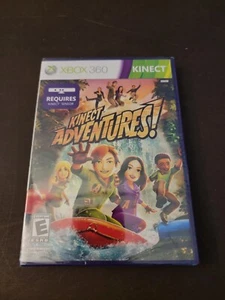 NEW SEALED! Kinect Adventures! (Microsoft Xbox 360) free shipping - Picture 1 of 2