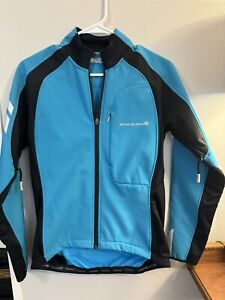 Endura Women’s Cycling Jacket Windchill II Women's Blue And Black  Size M