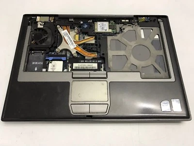 Dell Latitude PP18L Laptop Bottom Assembly No Keyboard/HDD/RAM/Battery SEE Desc - Image 1 of 4