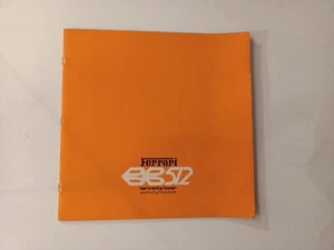 Brochure FERRARI BB512 berlinetta boxer Pininfarina - depliant - Imagen 1 de 5
