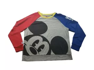 Disney - Mickey Mouse leichter Damenpullover-Sweatshirt 2021 - Größe XL - Bild 1 von 10