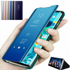 Hülle Für Samsung Galaxy S22/S22+/Ultra S20 S21 FE Handy Schutz View Cover Case