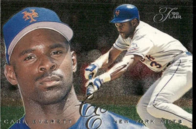 1995 Flair #351 Chuck Carr New York Mets baseball card - Image 1 of 2