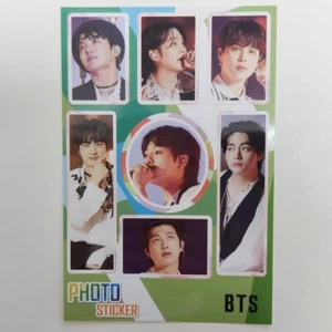 Conjunto de pegatinas fotográficas BTS V Jungkook jimin suga Rm Jin álbum evento Kpop Pop 🔴1+1🔴 - Imagen 1 de 2