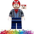 ☀️ New Lego™ Spider-man Far From Home™ - Peter Parker Spider-man Cap Minifigure