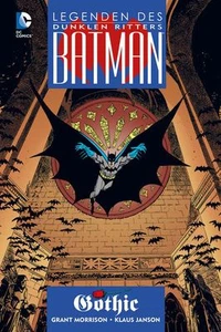 BATMAN-Leyendas del Caballero Oscuro #2 HC GÓTICO lim.Variant-Tapa dura MORRISON - Imagen 1 de 1
