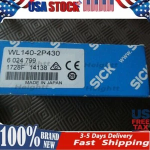 SICK Photoelectric retro-reflective sensor -- 6024799 -- WL140-2P430 - Picture 1 of 7