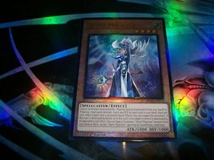 Silent Magician 1st Edition Prismatic Ultimate Rare RA02-EN012 Yu-Gi-Oh! - Picture 1 of 1