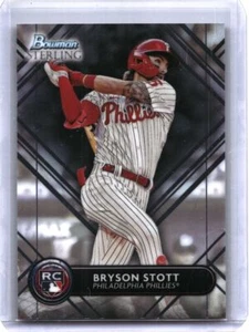 2022 Bowman Sterling #BSR-46 Bryson Stott - Picture 1 of 2