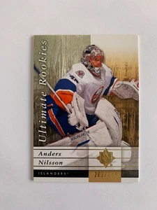 2011-12 Ultimate Collection #88 Anders Nilsson RC 203/399 - New York Islanders - Picture 1 of 2