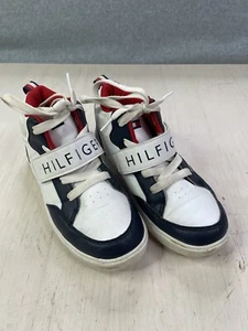 Tommy Hilfiger Cayman Mid Zapato Atlético Clásico THS10408C ROJO BLANCO AZUL Talla 5 - Imagen 1 de 10