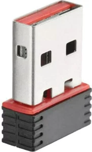 USB WIFI Wireless LAN Adapter Dongle Network WI-FI for Laptop Desktop PC Windows - Picture 1 of 5