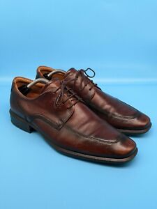 ECCO Lace Up Brown Formal Shoes for Men for sale | eBay