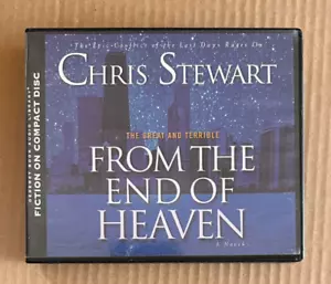 From the End of Heaven by Chris Stewart - LDS Audiobook on CD (G and T #5) - Picture 1 of 2