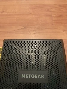 Netgear Nighthawk Schwarz Ethernet WLAN Modem Router NUR DOCSIS 3.0 - Bild 1 von 11