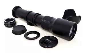 Canon EOS EF DIGITAL fit 500mm 1000mm lens for 600D 7D 1100D 1200D 6D 2000D - Picture 1 of 8