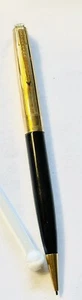 Waterman’s Mechanical Black Pencil 14 Kt GF Gold Filled 5.25” Long Made USA Vtg - Picture 1 of 9